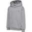 hmlJR LOOSE HOODIE BEE greymelange