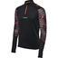 hmlBLAZE PRO TRAINING HALF ZIP blackorange