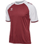 hmlMATCH LEAGUE JERSEY S/S maroonwhite