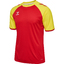 hmlMATCH LEAGUE JERSEY S/S trueredblazingyellow