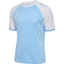 hmlMATCH LEAGUE JERSEY S/S argentinabluewhite