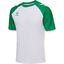 hmlMATCH LEAGUE JERSEY S/S whitejellybean