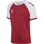 hmlMATCH LEAGUE JERSEY S/S KIDS maroonwhite