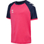 hmlMATCH LEAGUE JERSEY S/S KIDS raspberrysorbetmarine