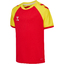 hmlMATCH LEAGUE JERSEY S/S KIDS trueredblazingyellow