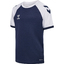 hmlMATCH LEAGUE JERSEY S/S KIDS marinewhite