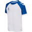 hmlMATCH LEAGUE JERSEY S/S KIDS whitetrueblue