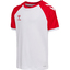 hmlMATCH LEAGUE JERSEY S/S KIDS whitetruered