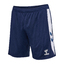 hmlMATCH SHORTS marinewhite