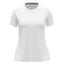 T-Shirt Uni Damen weiss