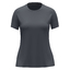 T-Shirt Uni Damen anthrazit