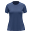 T-Shirt Uni Damen nachtblau