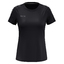 T-Shirt Light Flow Damen schwarz