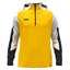 Zip Hoodie Dynamic gelbweissschwarz