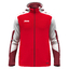 Kapuzenjacke Dynamic rotweissdunkelrot