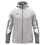 Kapuzenjacke Dynamic hellgrauweissgrau