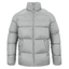 Jacke Puffy hellgrau