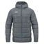 Stadionjacke grau