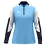Ziptop Dynamic Damen skyblueweissmarine