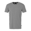 TEAM T-SHIRT steingrau