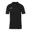 Poly Polo Shirt schwarz