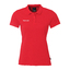 Classic Polo Shirt Damen rot