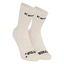 STMNT Socken Only Now beigeschwarz
