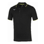Men Mizuno Polo blackyellowfluo