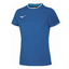 Wom Mizuno Tee Damen royalwhite