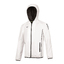 Men Micro Jacket whiteblack