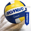 Sundowner Beachvolleyball Set mit Ballpumpe classicblauweissgelb