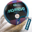 Sunsetter Beachvolleyball, DVV2 zertifiziert mit Ballpumpe palmpurple