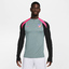 Strike Men's Dri-FIT Soccer 1/2-Zip Drill Top oceancubeblackhyperpinkhyperpink