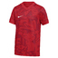 Kids  Dri-Fit Precision VII JSY SS universityredgymredwhite