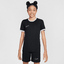Academy Big Kids' Dri-FIT Short-Sleeve Soccer Top blackwolfgreywhitewhite