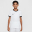 Academy Big Kids' Dri-FIT Short-Sleeve Soccer Top whiteblackwolfgreyblack
