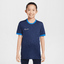 Academy Big Kids' Dri-FIT Short-Sleeve Soccer Top midnightnavyroyalbluewhitewhite
