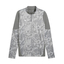 teamCUP Training 1/4 Zip Top flatmediumgraypumasilverflatlightgray