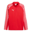 teamLIGA26 Training 1/4 Zip Top pumaredpumawhitepumared