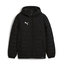 teamADDITIONS Hooded Padded Jacket pumablackpumasilver