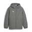 teamADDITIONS Hooded Padded Jacket flatmediumgraypumasilver
