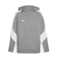teamEVOSTRIPE Hoody mediumgrayheatherpumasilverpumawhite