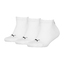 Sneaker Plain 3P Socken white