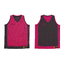 Reversible Tank Top fuchsiablack