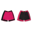 Reversible Shorts fuchsiablack