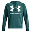 Rival Fleece logo hoody 505green1205