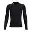 HeatGear Mock long sleeve kids black
