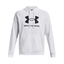 Rival Fleece Logo Hoody white