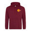 Hoodie Volleybaldirect Open burgundy