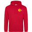 Hoodie Volleybaldirect Open firered